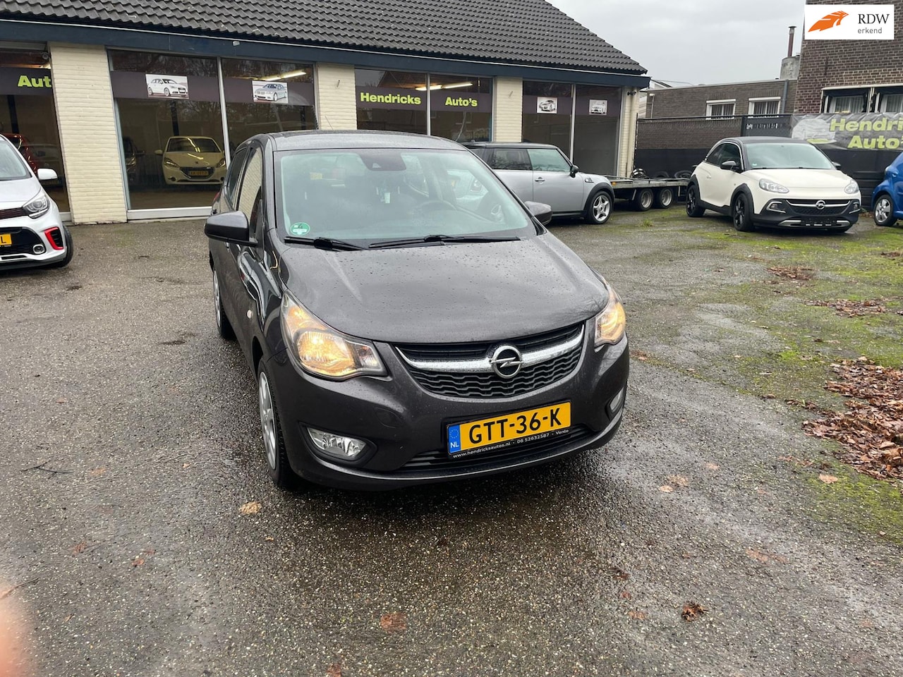 Opel Karl - 1.0 ecoFLEX Edition 1.0 ecoFLEX Edition - AutoWereld.nl