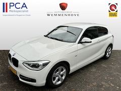 BMW 1-serie - 114i Business+ Airco/El. ramen/Stoelverw