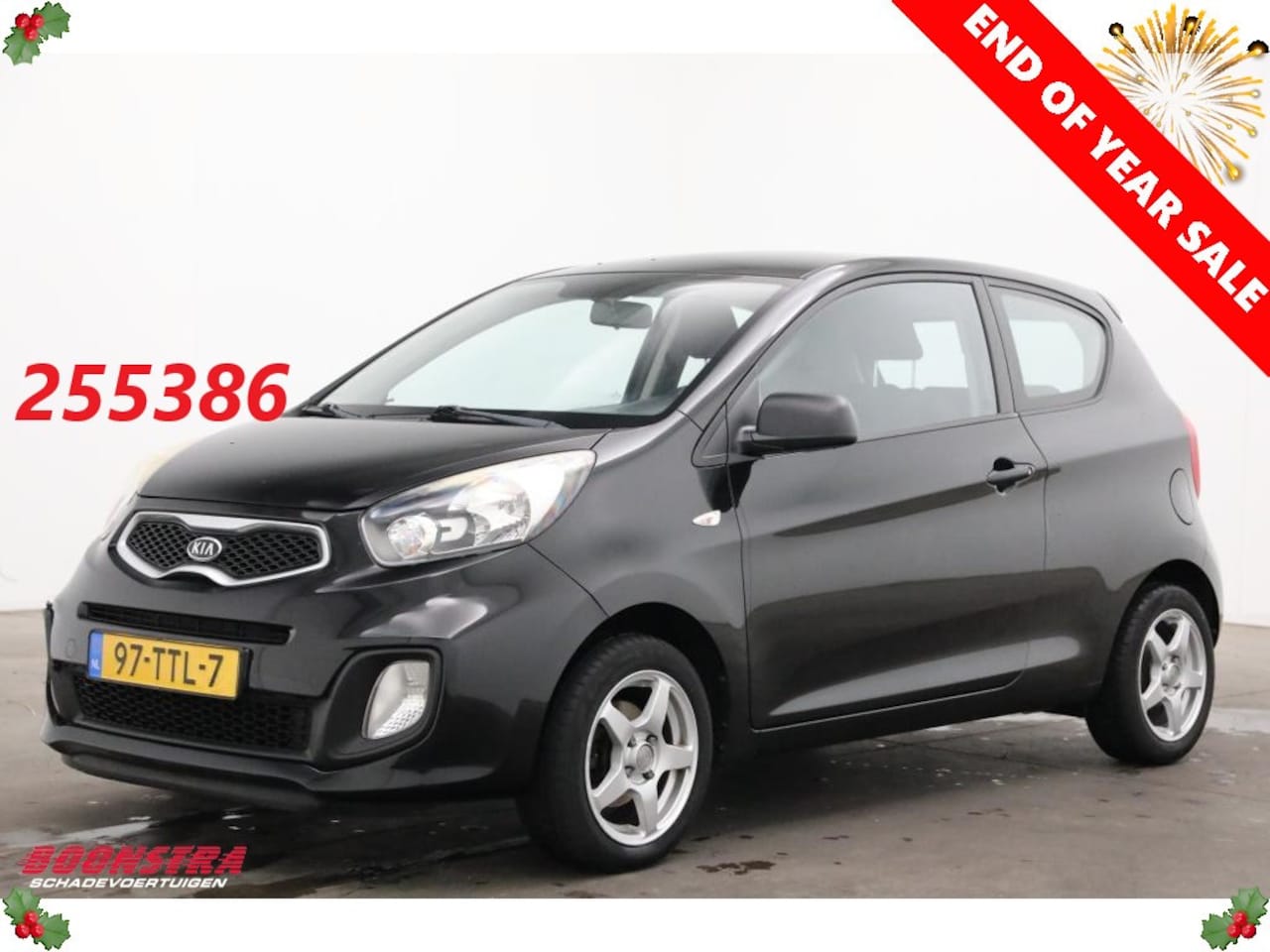 Kia Picanto - 1.0 CVVT Airco 73780 km! - AutoWereld.nl