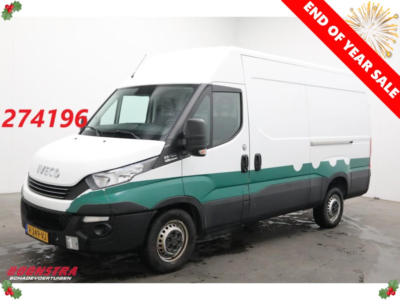 Iveco Daily - 35S16 Hi-Matic Navi Clima Cruise Camera AHK - AutoWereld.nl