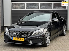 Mercedes-Benz C-klasse - 180 AMG Sport Xenon/Led, HUD, Lane Assist, Navi, Cruise Control, Stoelverwarming