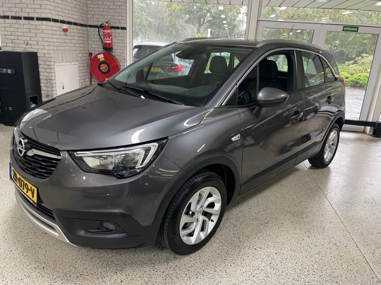 Opel Crossland X - 1.2 T Navigatie Apple android Half Leder ECC Cruise - AutoWereld.nl