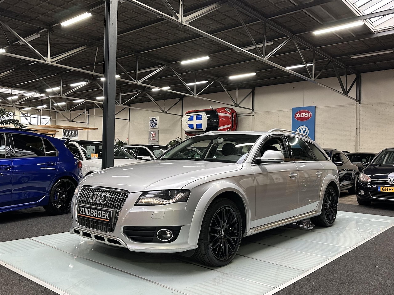 Audi A4 Allroad - 2.0 TURBO ALLROAD NL-auto Xenon Cruise Clima NAVI - AutoWereld.nl