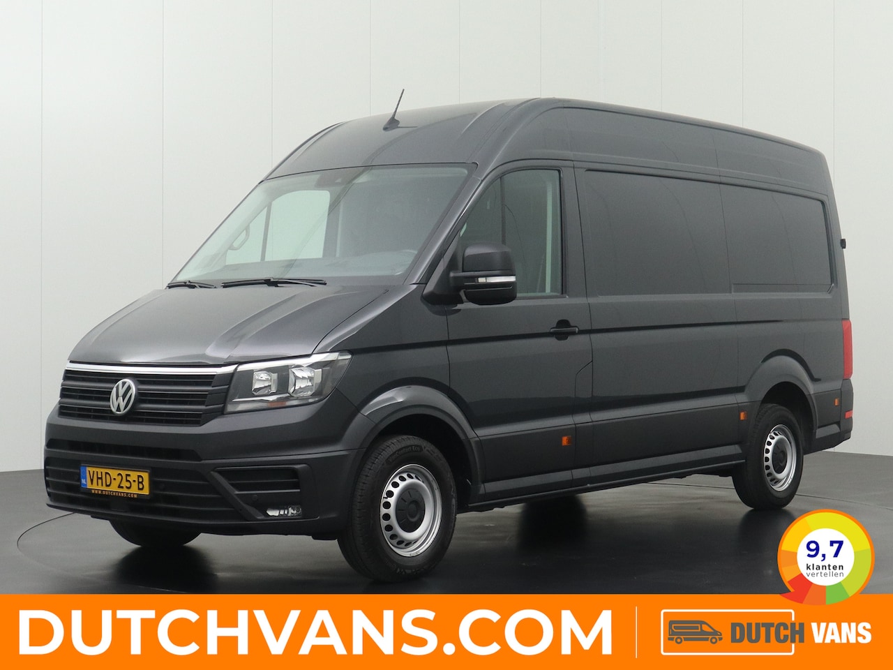 Volkswagen Crafter - 2.0TDI 140PK L3H3 Highline | Airco | Navigatie | Betimmering | Cruise - AutoWereld.nl