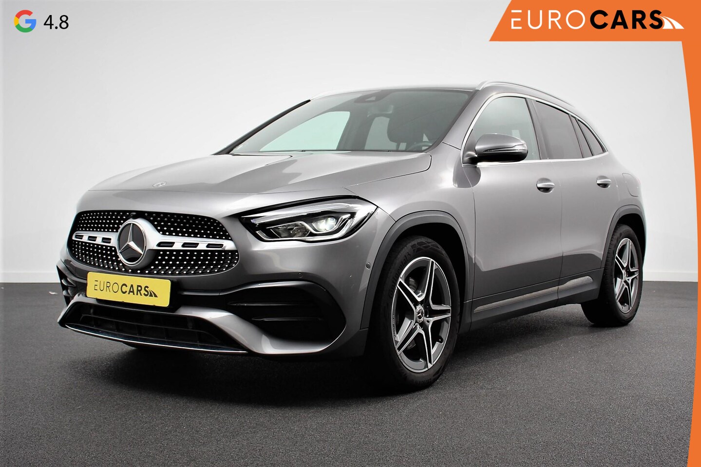 Mercedes-Benz GLA-Klasse - 200 AMG Line 8-DCT | Navigatie | Climate Control | Camera | Half leder/alcantara | Led | E - AutoWereld.nl