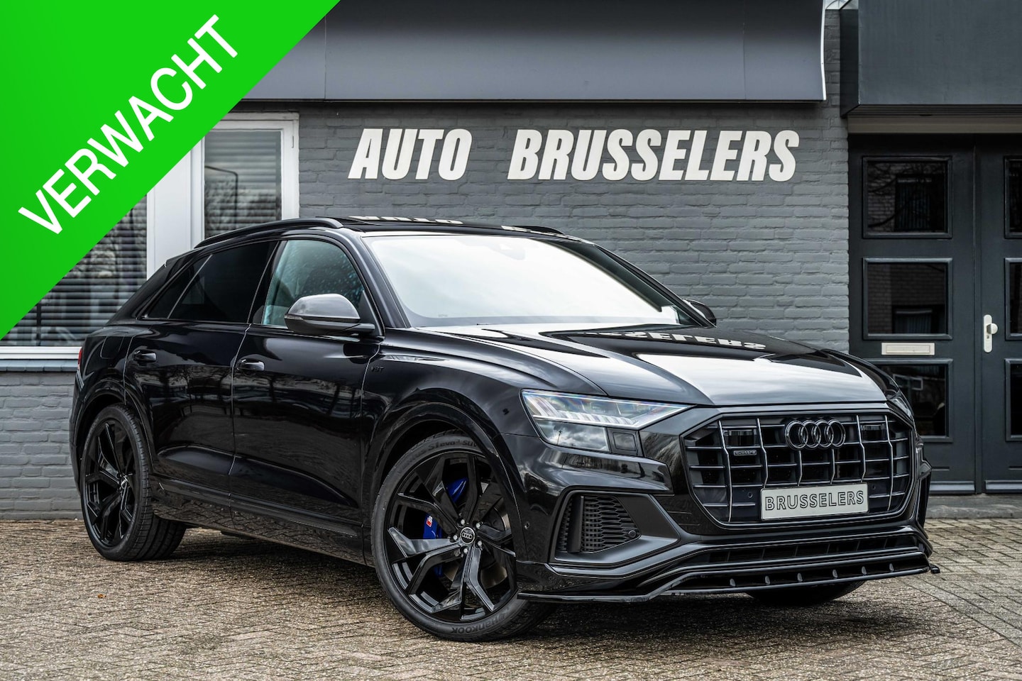 Audi Q8 - 55 TFSI e quattro 3x S-Line Plus Mega Compleet! SQ8 style - AutoWereld.nl