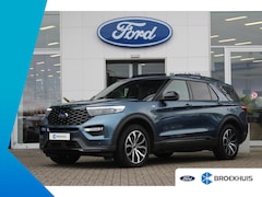 Ford Explorer - 3.0 V6 EcoBoost PHEV ST-Line | BLIS | Adap. CruiseControl | 7-Persoons | Lederen Bekleding