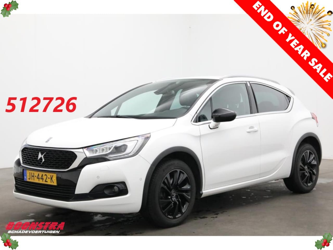 DS 4 Crossback - 1.6 THP Business LED Navi Clima Cruise Camera PDC 114.139 km! - AutoWereld.nl