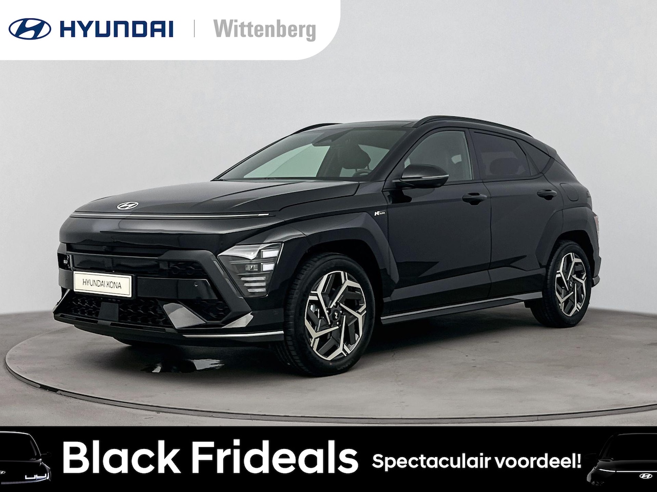 Hyundai Kona - 1.6 GDI HEV N-LINE Sky | Incl. €2000,- Smart Bonus! | Schuifdak | Stoel + stuurverwarming - AutoWereld.nl