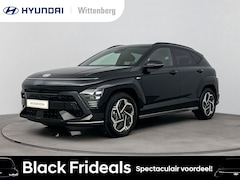 Hyundai Kona - 1.6 GDI HEV N-LINE Sky | Incl. €2000, - Smart Bonus | Schuifdak | Stoel + stuurverwarming