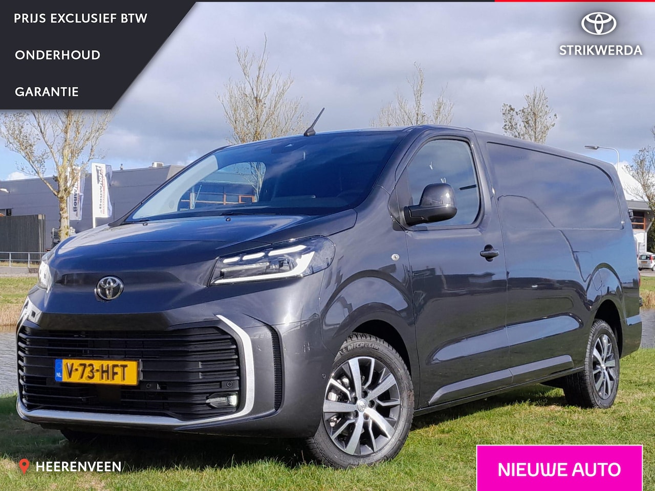 Toyota ProAce - Long Prof. 2.0D.145pk|Aut.8|Park.Cam|Adapt.Cruise|Blind.Spot| BPM-VRIJ!!! - AutoWereld.nl