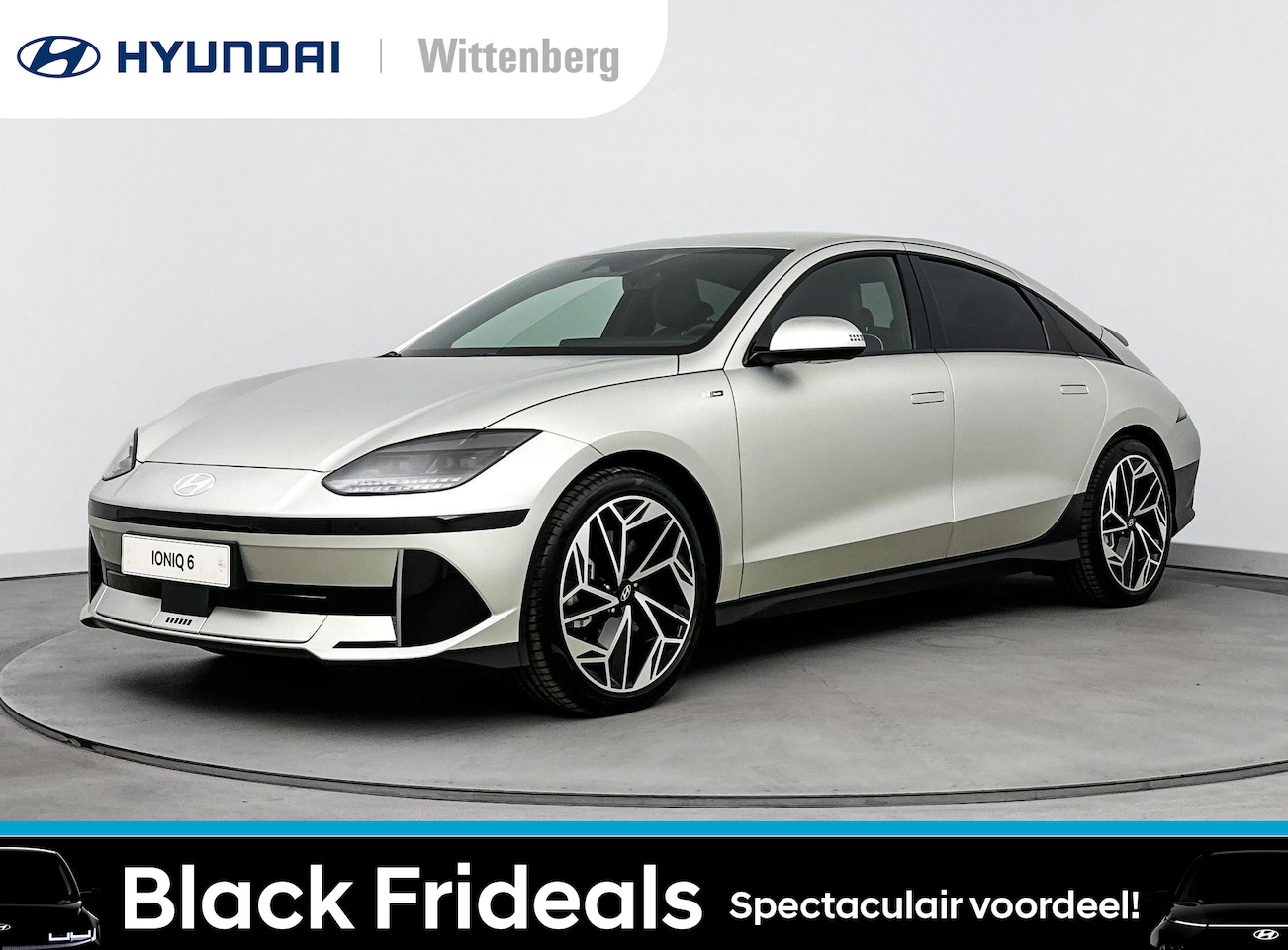 Hyundai IONIQ 6 - Connect 77 kWh | N-Style Edition | Lederen/alcantara interieur | 20" velgen | Incl. €14.50 - AutoWereld.nl