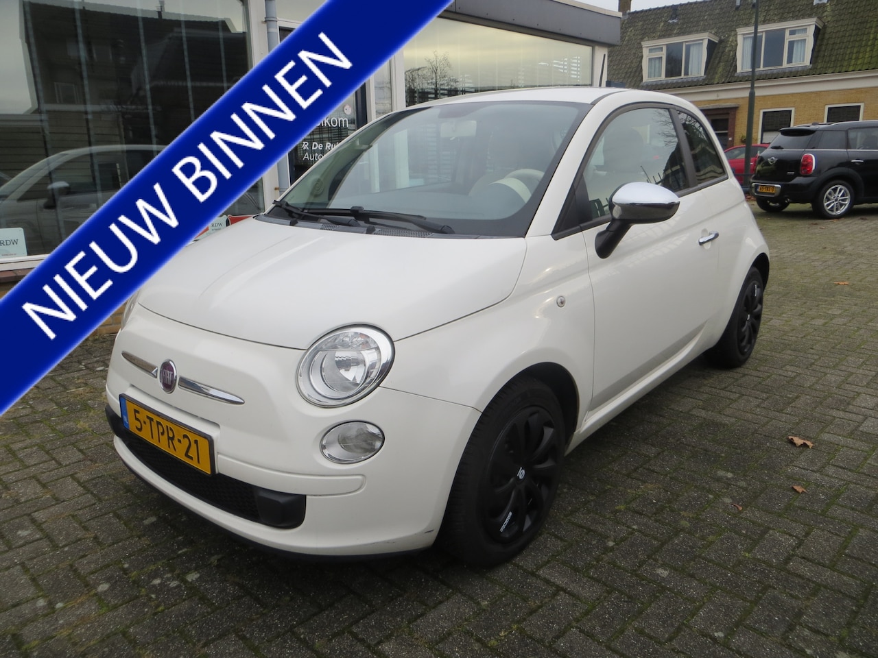 Fiat 500 - 1.0 TwinAir Pop/AIRCO/NEDERL AUTO/GARANTIE - AutoWereld.nl