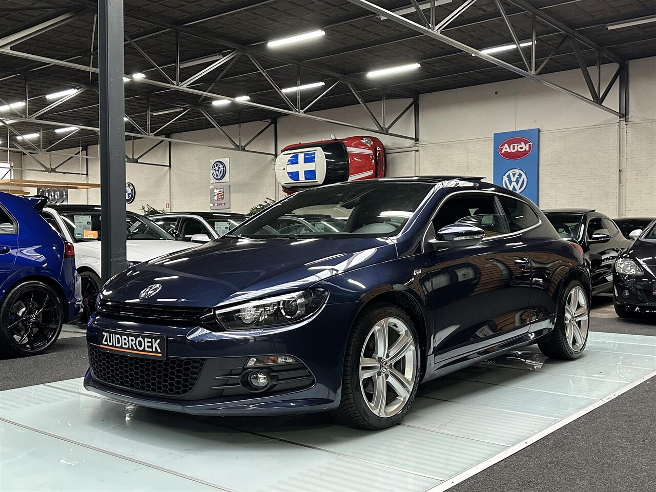 Volkswagen Scirocco - 1.4 TSI 122PK R-LINE Xenon PANODAK Navi Stuurbed. - AutoWereld.nl