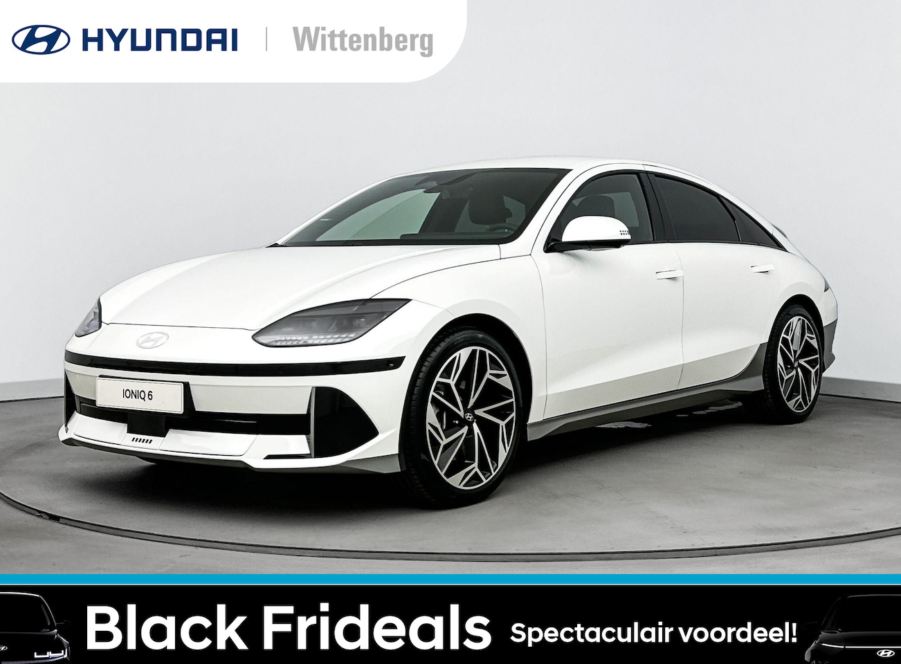 Hyundai IONIQ 6 - Lounge 77 kWh | Incl. €9000 Voorraadactie! | Leer | Memory | 360 Camera | Stoel + stuurver - AutoWereld.nl