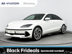 Hyundai IONIQ 6 - Lounge 77 kWh | Incl. €9000 Voorraadactie | Leer | Memory | 360 Camera | Stoel + stuurverw