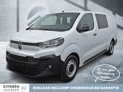 Citroën Jumpy - BlueHDi 145pk Automaat L3 Dubbel Cabine | Apple Carplay | 2, 9% Financial Lease | Camera |