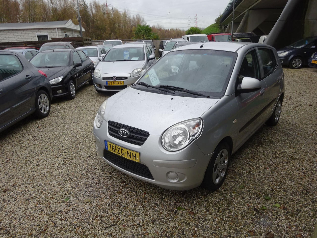 Kia Picanto - 1.0 X-tra airco electr ramen nw apk - AutoWereld.nl