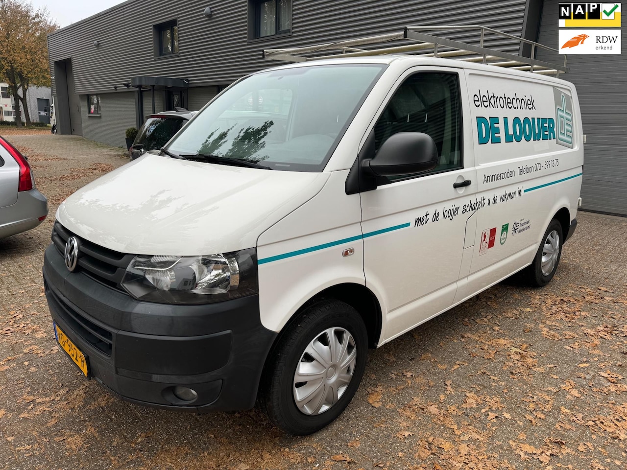 Volkswagen Transporter - 2.0 TDI L1H1 BM T800 Baseline 2.0 TDI L1H1 BM T800 Baseline - AutoWereld.nl