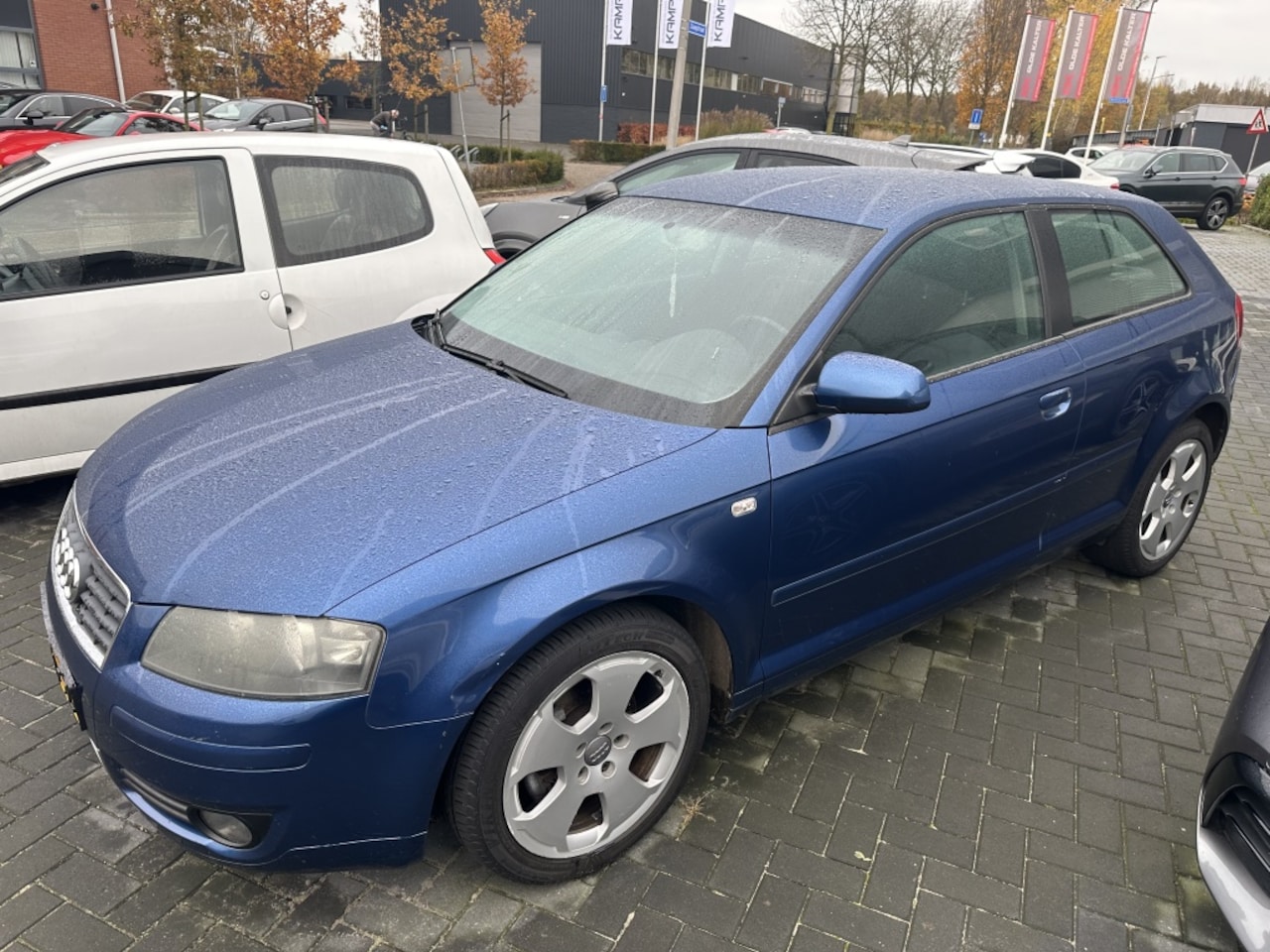 Audi A3 - 1.6 FSI Ambition. koppeling versl. - AutoWereld.nl