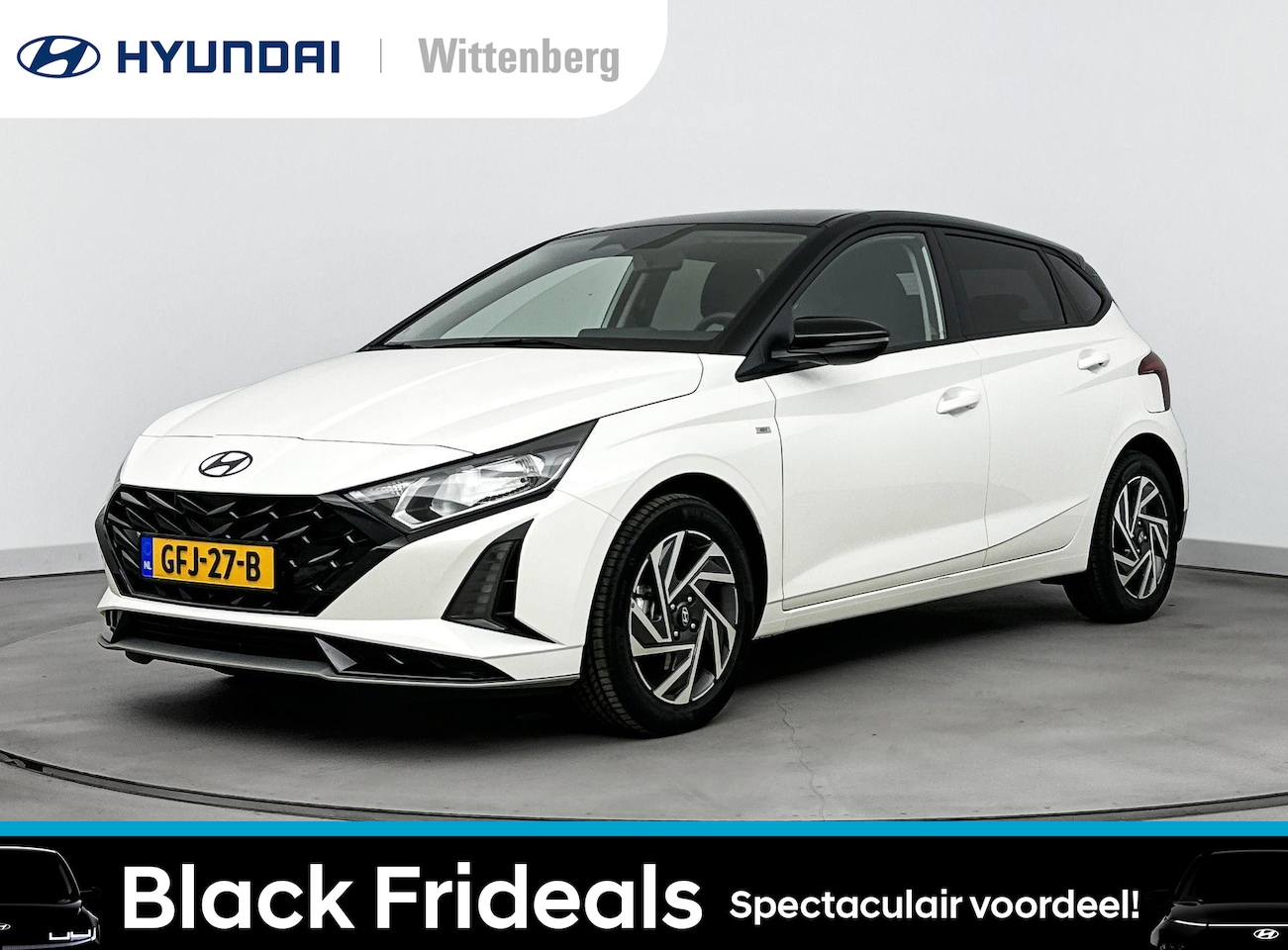 Hyundai i20 - 1.0 T-GDI COMFORT | NAVI via APPLE CAR PLAY| CAMERA | CRUISE | ZWARTE LOGO'S | TWO TONE | - AutoWereld.nl