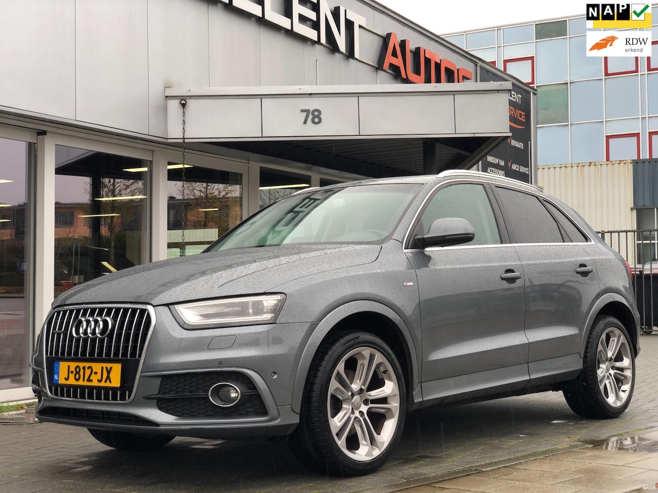 Audi Q3 - 2.0 TFSI quattro Pro Line | Panoramadak | S Line - AutoWereld.nl