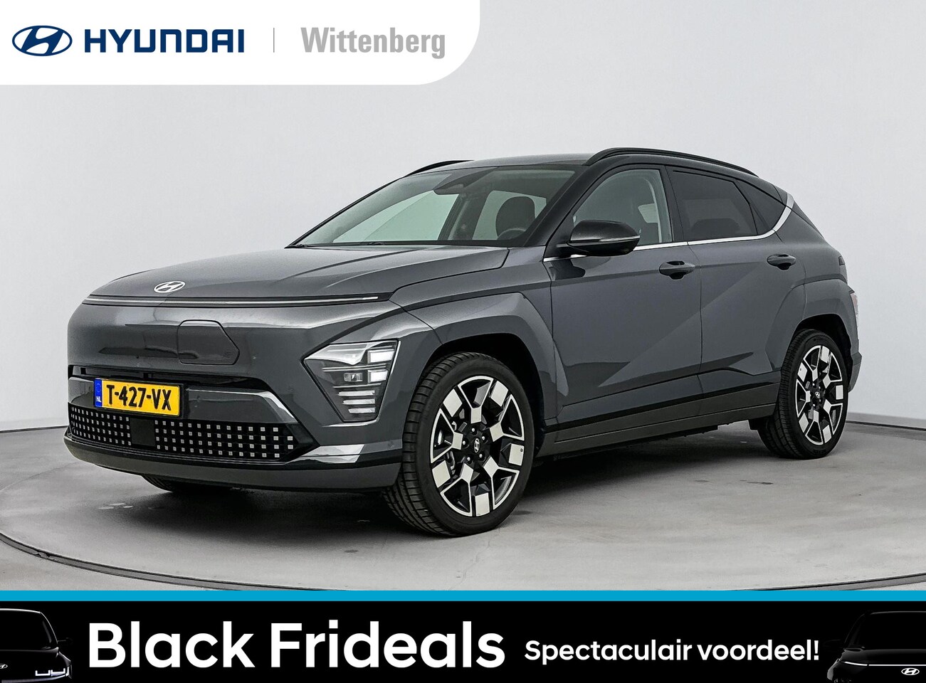 Hyundai Kona Electric - Premium 65.4 kWh | Demo deal | Leder | Adaptieve Cruise | Winterpack | - AutoWereld.nl