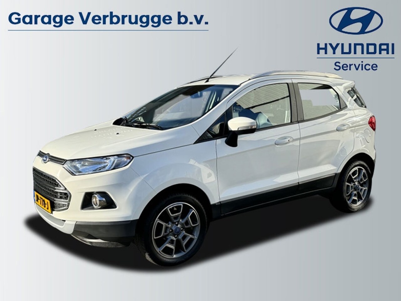 Ford EcoSport - 1.0 EcoBoost Titanium | Navigatie | Cruise control | Airco (auto - AutoWereld.nl