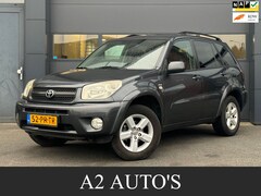 Toyota RAV4 - 2.0-16V VVT-i Special Edition Automaat|Leer|Ecc