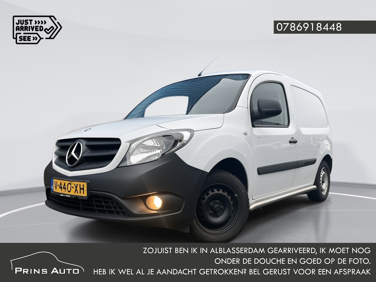 Mercedes-Benz Citan - 108 CDI BlueEFFICIENCY |BETIMMERING|AIRCO| - AutoWereld.nl