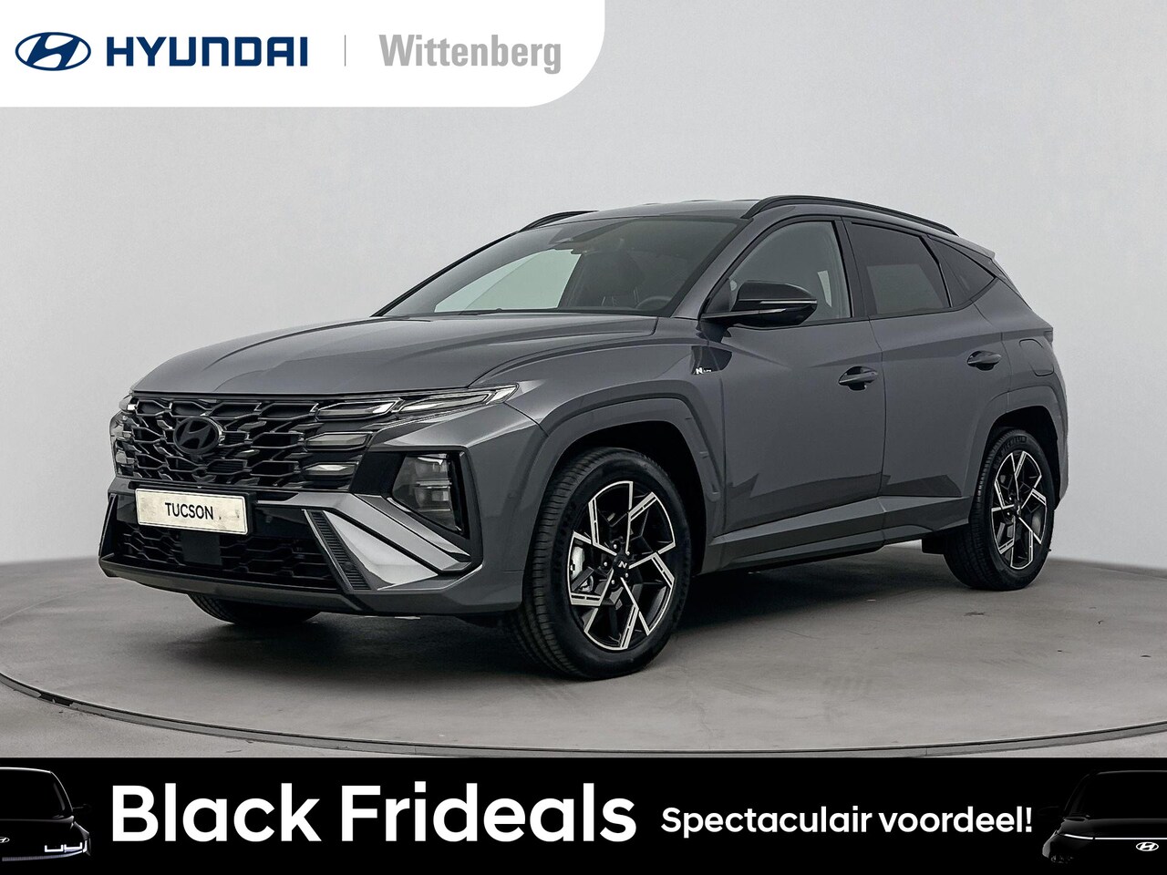 Hyundai Tucson - 1.6 T-GDI PHEV N Line Edition | NIEUW | Snel leverbaar - AutoWereld.nl