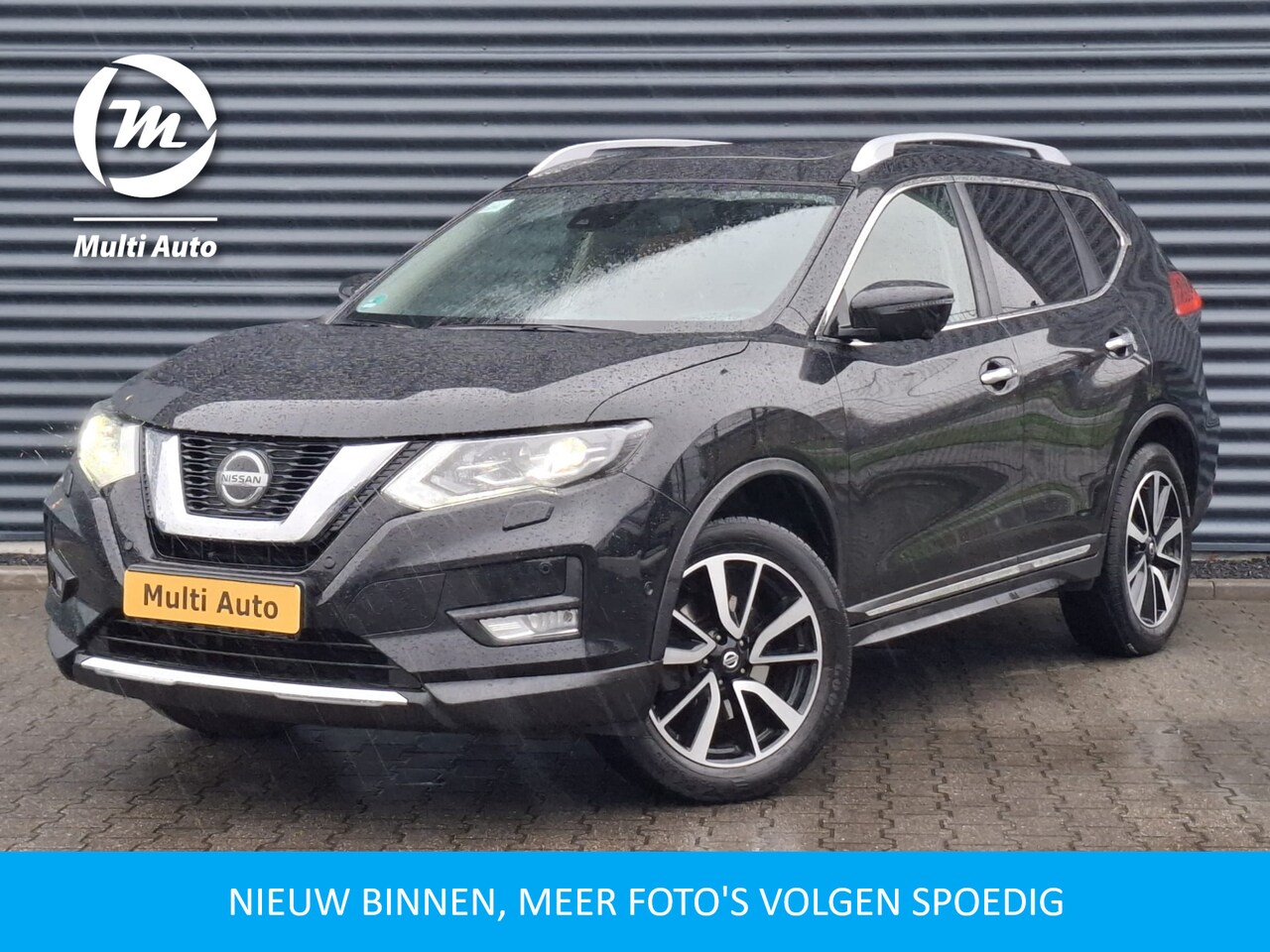 Nissan X-Trail - 1.3 DIG-T Tekna 7 Persoons | Panodak | Lederen Sportstoelen Elektrisch & Verwarmd | Naviga - AutoWereld.nl