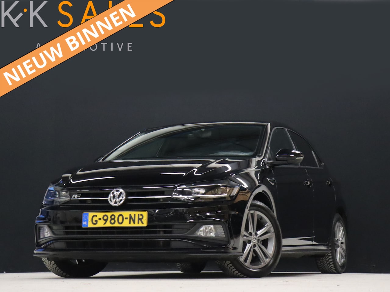 Volkswagen Polo - 1.0 TSI Highline Business R-Line [ADAPTIVE CRUISE, DIGITAL DASH, PDC, APPLE CARPLAY, ANDRO - AutoWereld.nl