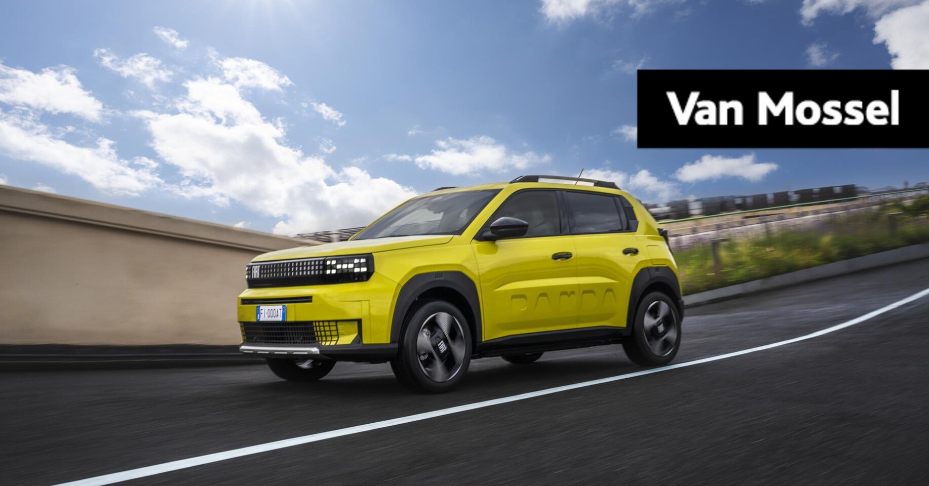 Fiat Grande Panda - La Prima 11 kW 44 kWh | Private Lease Vanaf: €419,- Per Maand | Te Bestellen | Levering In - AutoWereld.nl