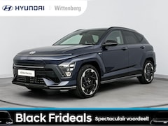 Hyundai Kona Electric - N Line Edition 65.4 kWh | Incl. € 2950, - Smart Bonus | Stoel + Stuurverwarming | Camera |