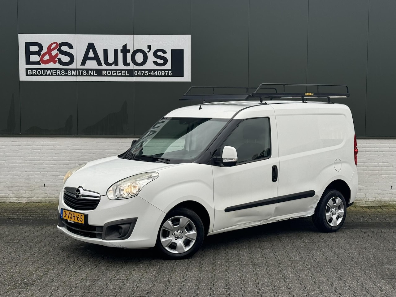 Opel Combo - 1.3 CDTi L1H1 Motor 100% Start rijdt remt en schakelt prima - AutoWereld.nl