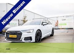 Audi A6 Avant - 45 TFSI quattro S edition Zeer nette S-line Quattro met -Vele opties aanwezig, zie lijst.