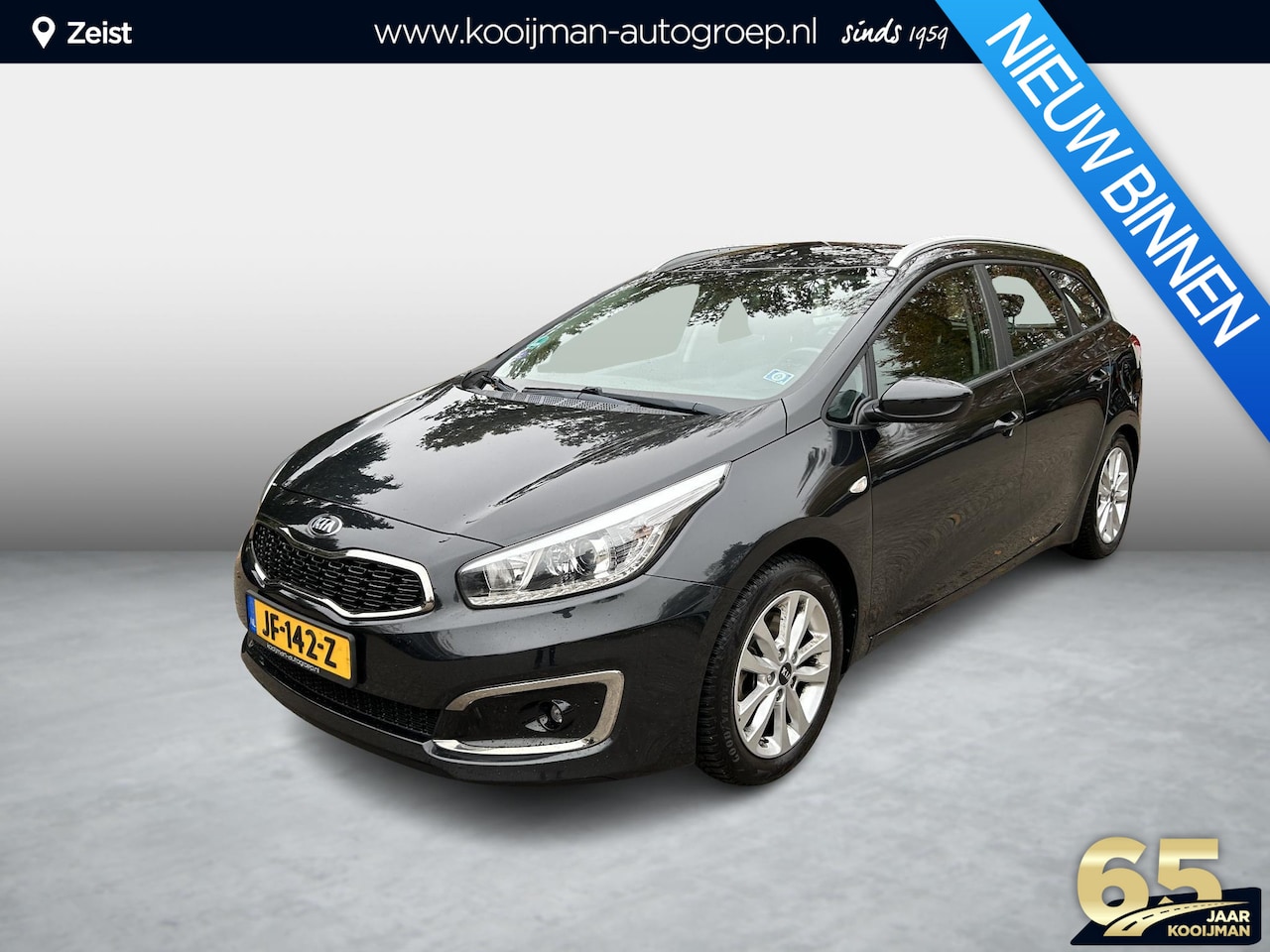 Kia Cee'd Sportswagon - 1.6 GDI First Edition Trekhaak - AutoWereld.nl