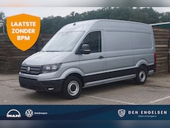 Volkswagen Crafter - 35 2.0 TDI 140PK L3H3 Automaat Highline, Modeljaar 2025, App Connect, Trekhaak