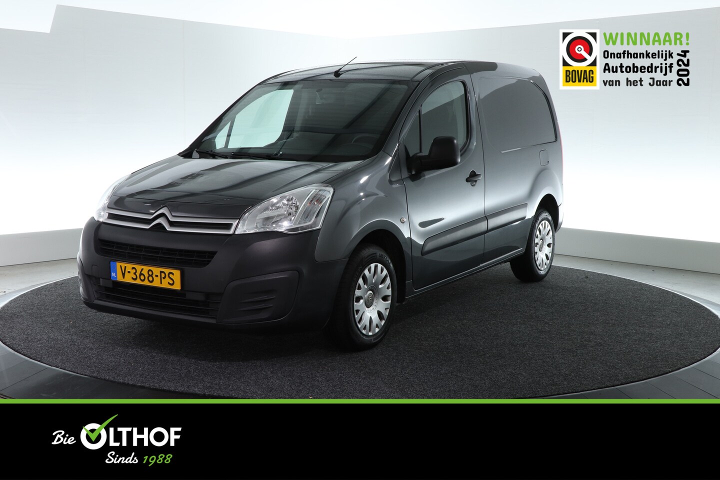 Citroën Berlingo - 1.6 BlueHDI 100 Business Economy S&S / AUTOMAAT / TREKHAAK / CRUISE / - AutoWereld.nl