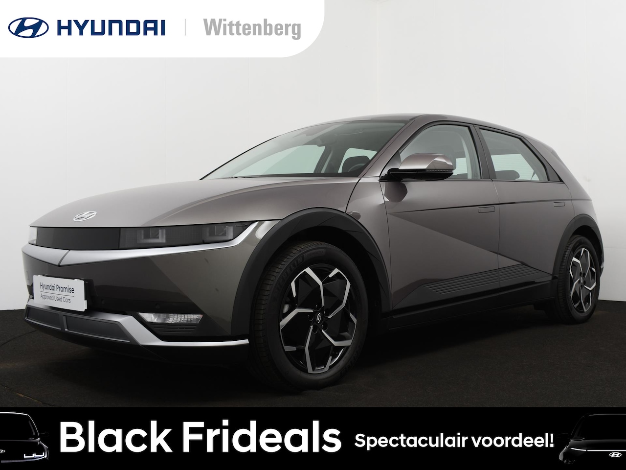 Hyundai IONIQ 5 - Connect+ 58 kWh | INCLUSIEF € 13.302,- KORTING!!! | - AutoWereld.nl