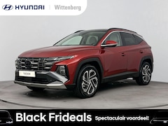 Hyundai Tucson - 1.6 T-GDI HEV Premium Sky | Incl. €3000, - Smart Bonus | Leer | Stoel + stuurverwarming |