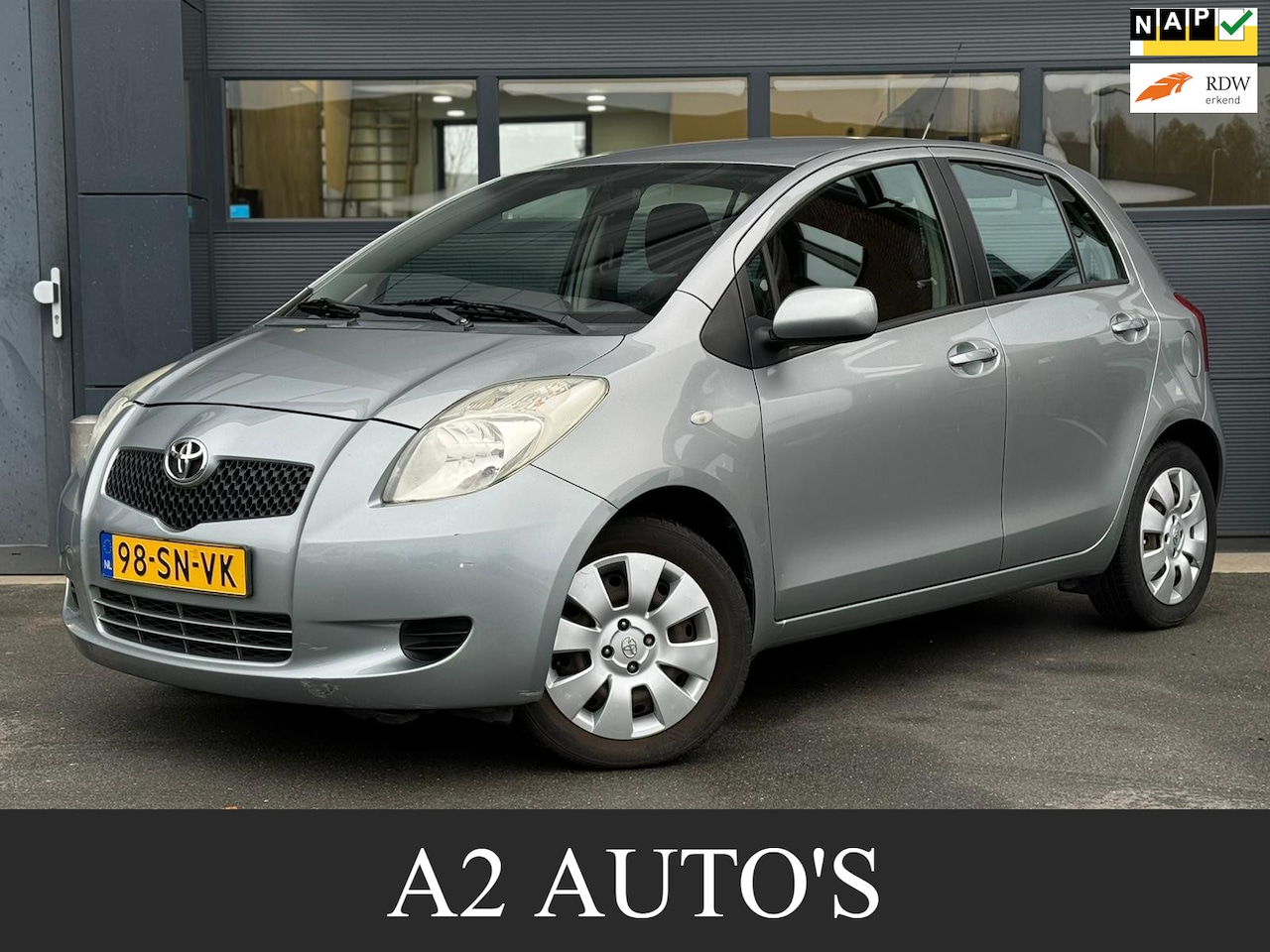 Toyota Yaris - 1.3 VVTi Sol Airco|Nap - AutoWereld.nl