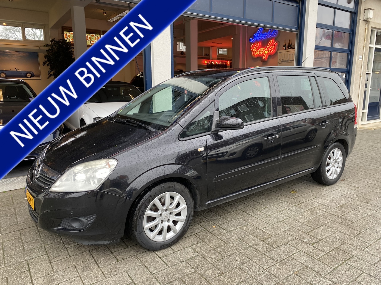 Opel Zafira - 2.2 Temptation 2.2 Temptation - AutoWereld.nl