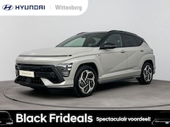 Hyundai Kona - 1.6 GDI HEV N Line Sky | Incl. €1500, - Smart Bonus | Schuifdak | Op bestelling | Stoel +