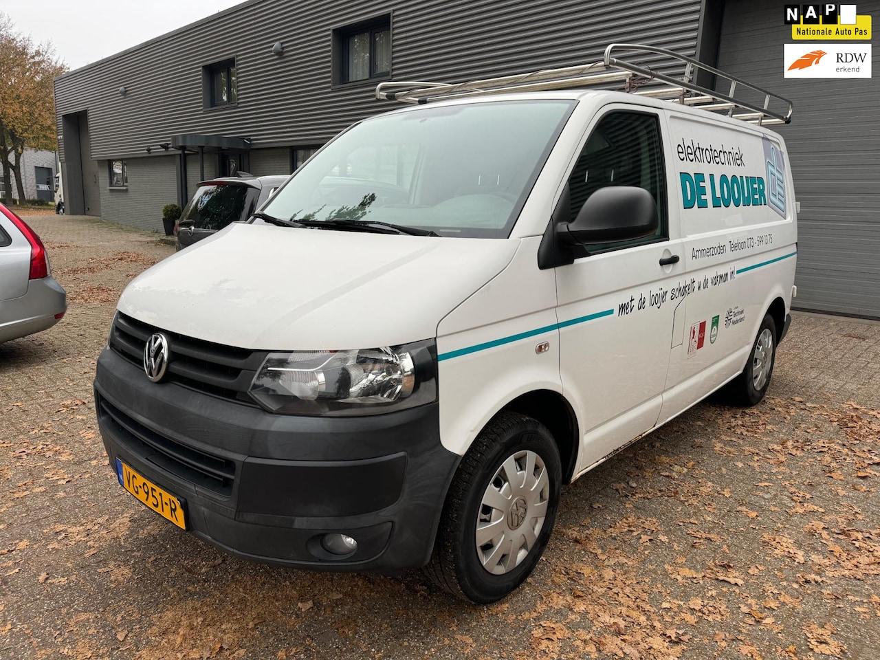 Volkswagen Transporter - 2.0 TDI L1H1 BM T800 Baseline 2.0 TDI L1H1 BM T800 Baseline - AutoWereld.nl