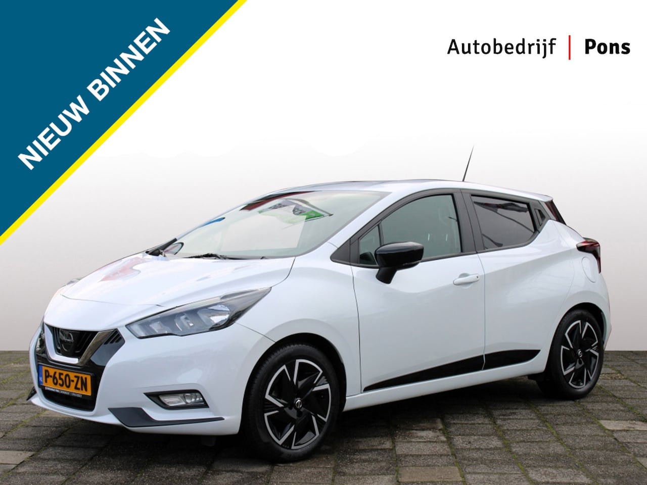 Nissan Micra - 1.0 IG-T N-Design 1.0 IG-T N-Design - AutoWereld.nl