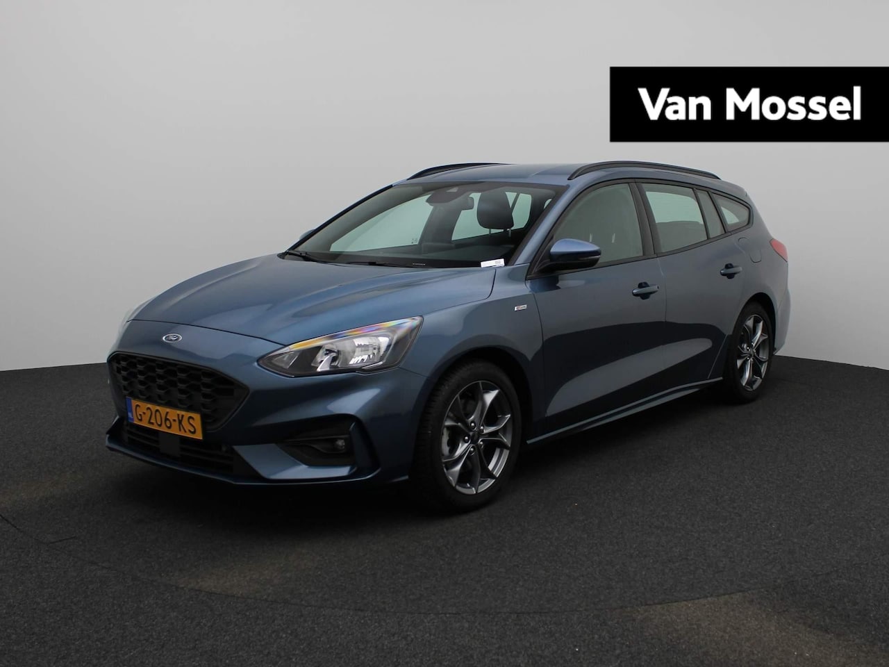 Ford Focus Wagon - 1.0 EcoBoost ST Line Business | Navigatie | Trekhaak | Climate control | Camera | Parkeer - AutoWereld.nl