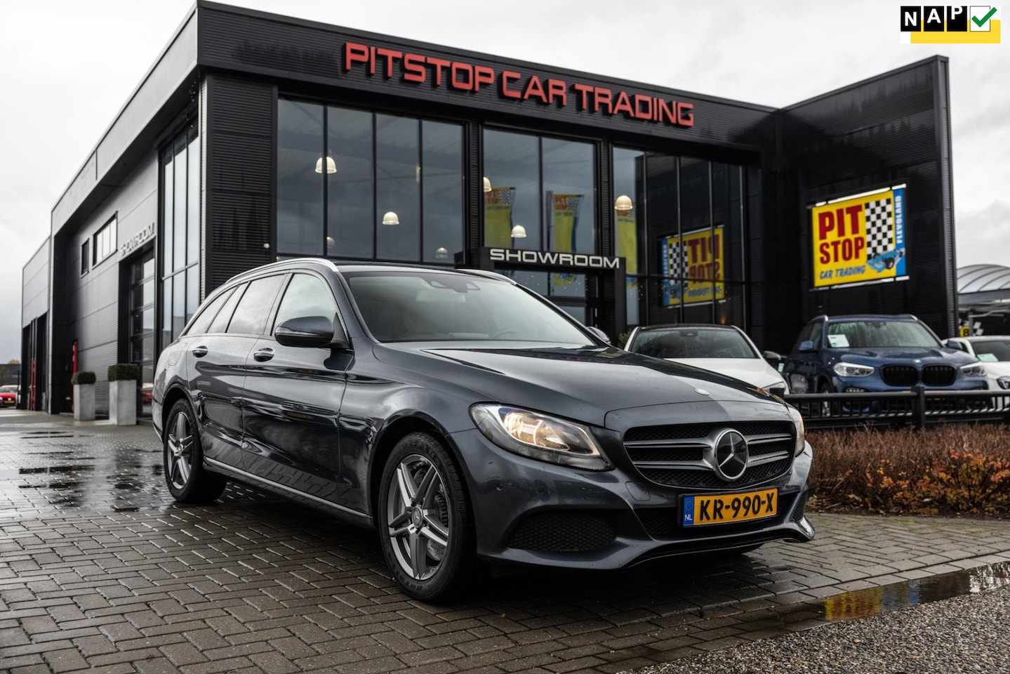 Mercedes-Benz C-klasse Estate - 350 e 350 e, Adaptieve Cruise, Camera, Top! - AutoWereld.nl