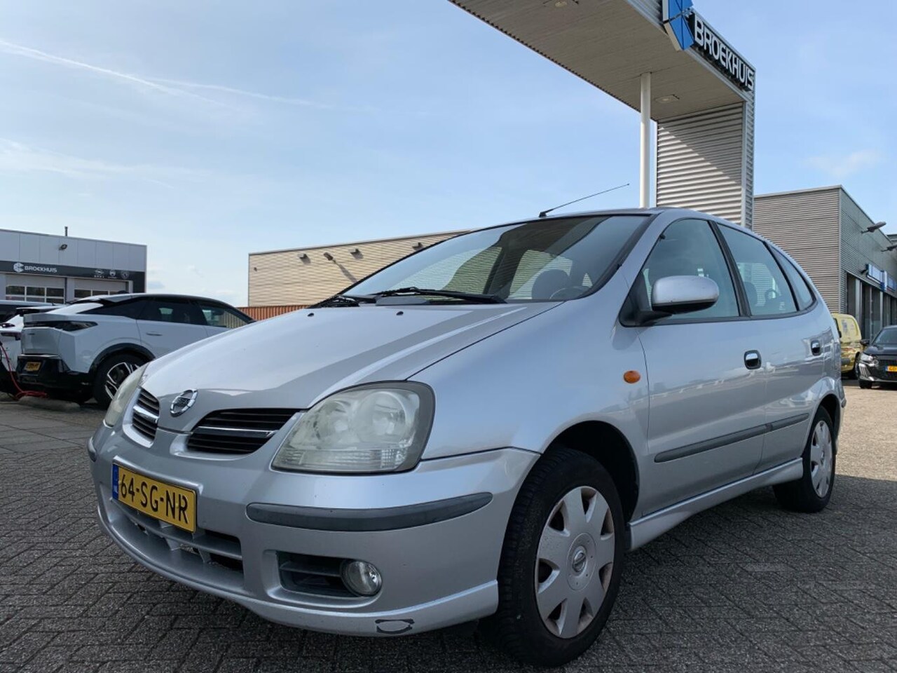 Nissan Almera Tino - 1.8 Acenta 1.8 Acenta - AutoWereld.nl